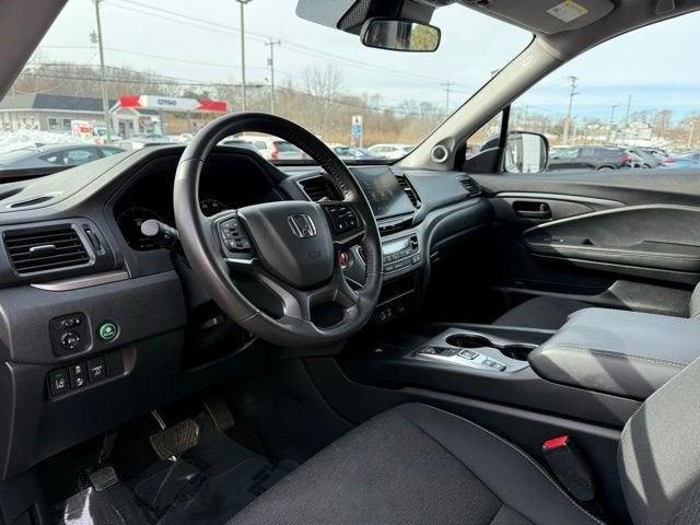 used 2025 Honda Ridgeline car, priced at $34,454