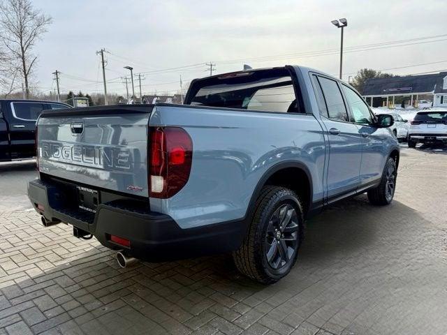 used 2025 Honda Ridgeline car, priced at $34,454