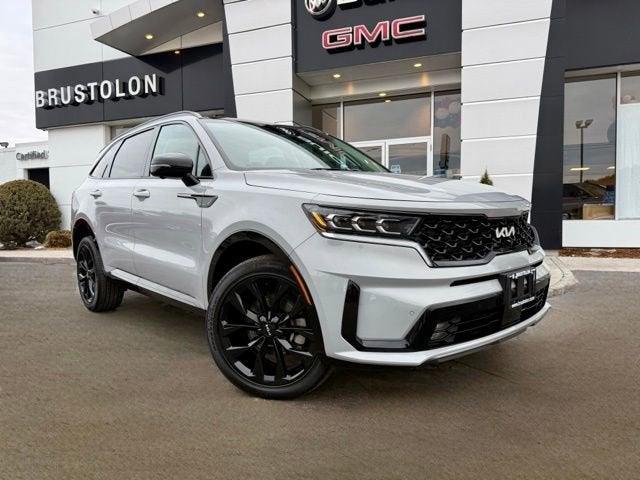 used 2023 Kia Sorento car, priced at $33,574