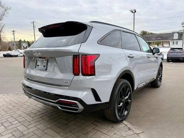 used 2023 Kia Sorento car, priced at $33,574