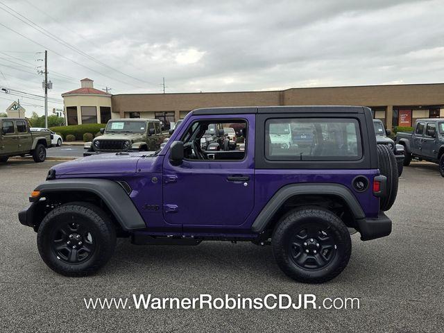 new 2026 Jeep Wrangler car, priced at $40,466