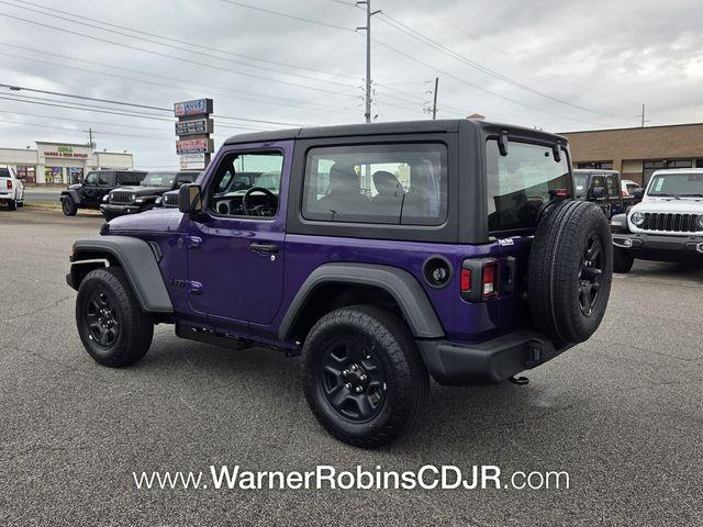 new 2026 Jeep Wrangler car, priced at $40,466