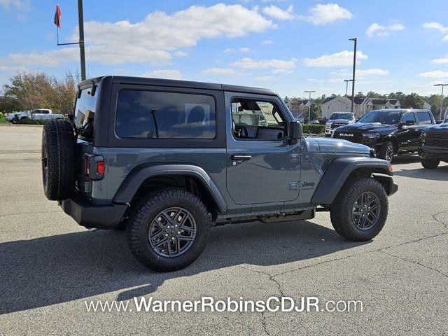 new 2026 Jeep Wrangler car, priced at $42,899