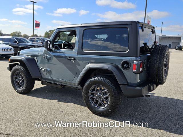 new 2026 Jeep Wrangler car, priced at $42,899