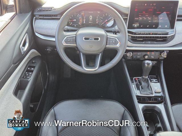used 2024 Jeep Compass car, priced at $19,999