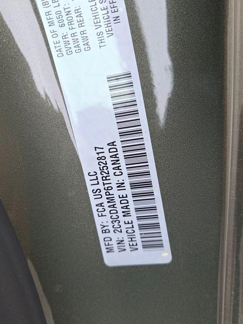 new 2026 Dodge Charger car, priced at $56,979