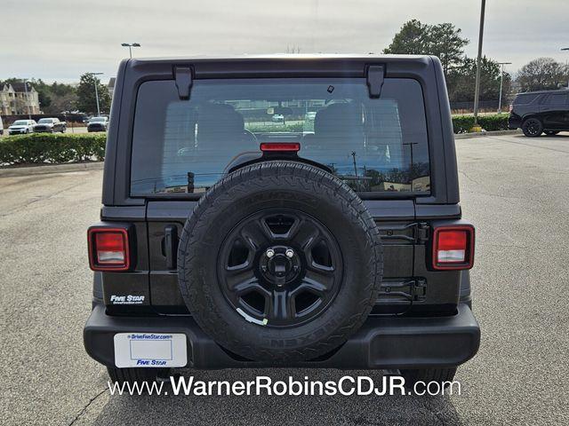 new 2026 Jeep Wrangler car, priced at $42,086