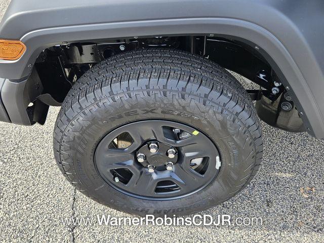 new 2026 Jeep Wrangler car, priced at $42,086