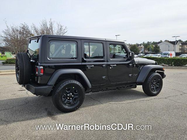 new 2026 Jeep Wrangler car, priced at $42,086