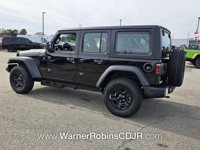 new 2026 Jeep Wrangler car, priced at $42,086