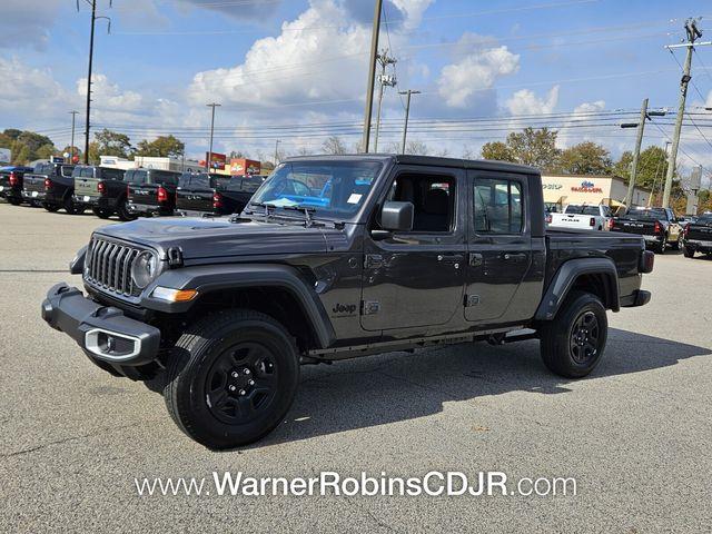 new 2026 Jeep Gladiator car, priced at $40,212