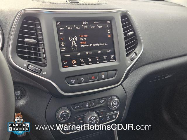 used 2023 Jeep Cherokee car, priced at $27,499