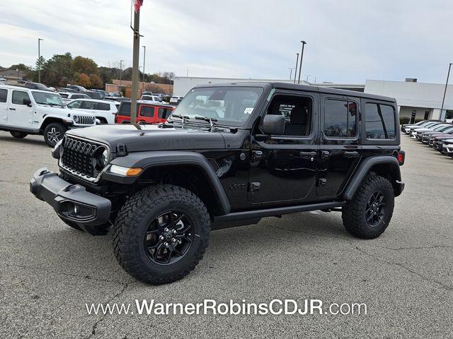 new 2026 Jeep Wrangler car, priced at $50,695