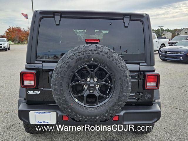 new 2026 Jeep Wrangler car, priced at $50,695