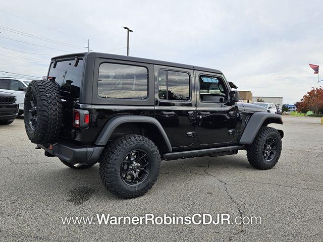 new 2026 Jeep Wrangler car, priced at $50,695