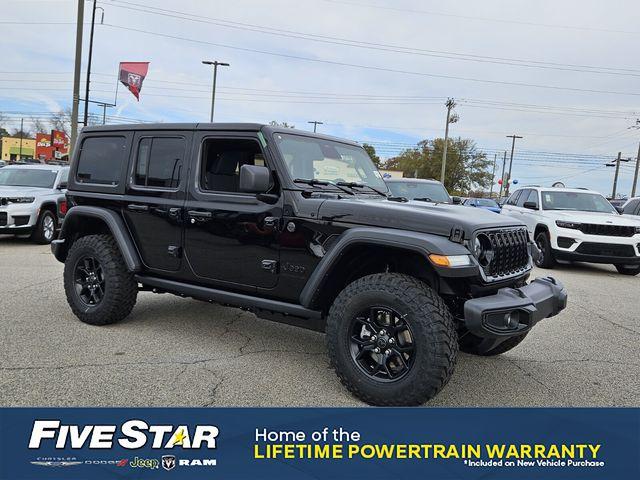 new 2026 Jeep Wrangler car, priced at $50,695