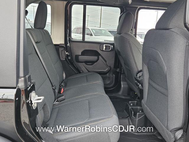 new 2026 Jeep Wrangler car, priced at $50,695