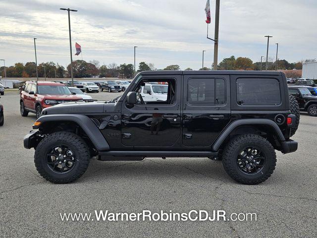 new 2026 Jeep Wrangler car, priced at $50,695