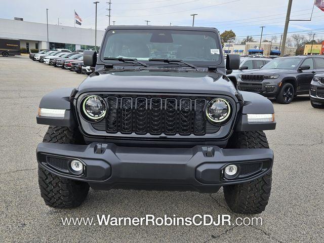 new 2026 Jeep Wrangler car, priced at $50,695