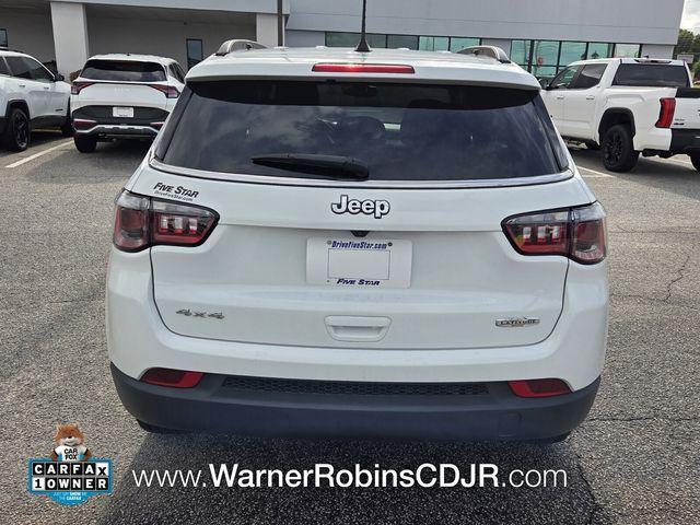 used 2023 Jeep Compass car, priced at $20,499