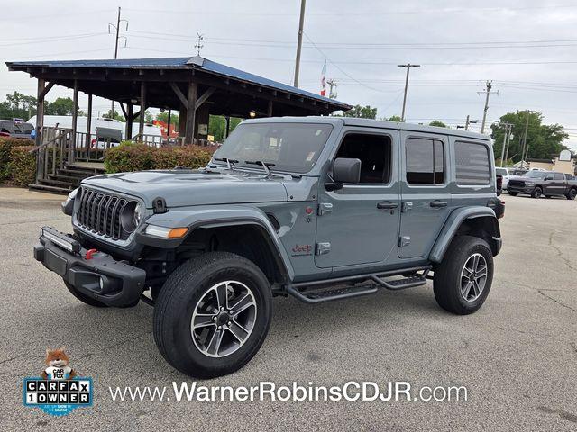 used 2024 Jeep Wrangler car, priced at $50,499