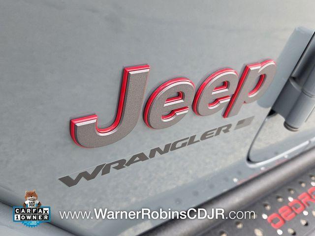 used 2024 Jeep Wrangler car, priced at $50,499