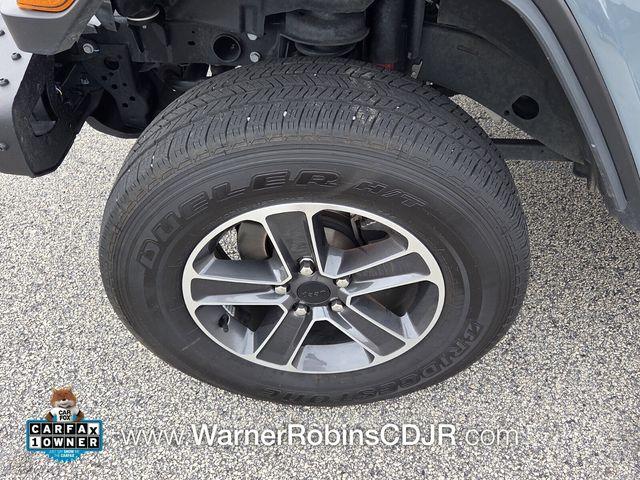 used 2024 Jeep Wrangler car, priced at $50,499