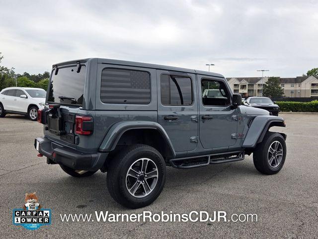 used 2024 Jeep Wrangler car, priced at $50,499