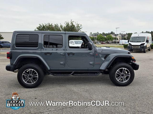 used 2024 Jeep Wrangler car, priced at $50,499