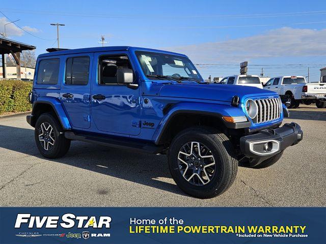 new 2026 Jeep Wrangler car, priced at $53,027