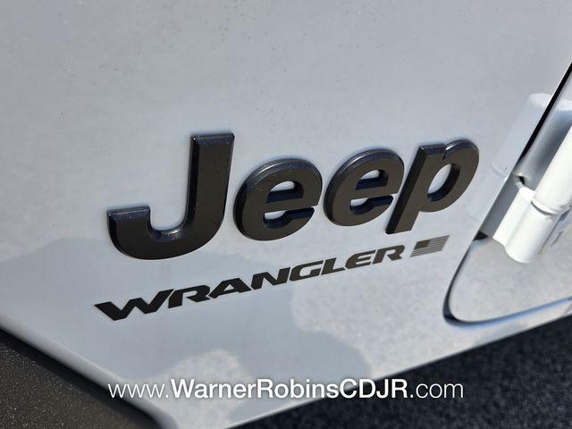 new 2026 Jeep Wrangler car, priced at $37,650