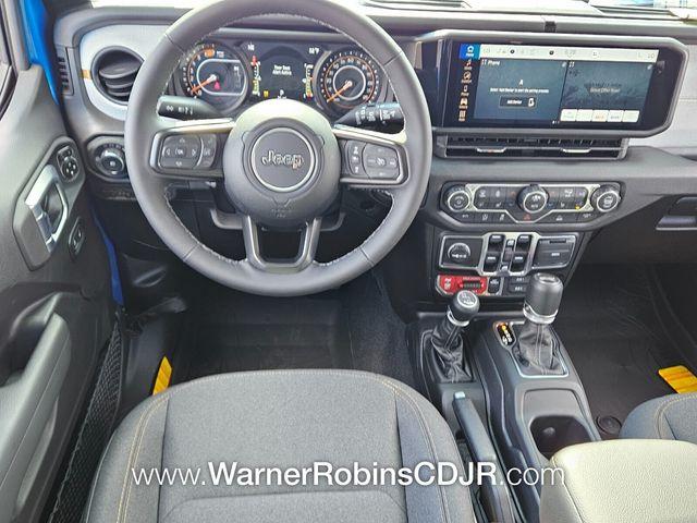 new 2026 Jeep Wrangler car, priced at $50,195