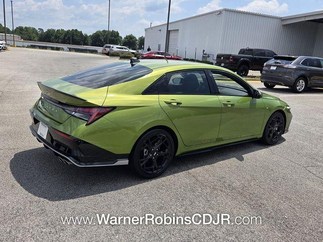 used 2024 Hyundai Elantra car, priced at $24,999