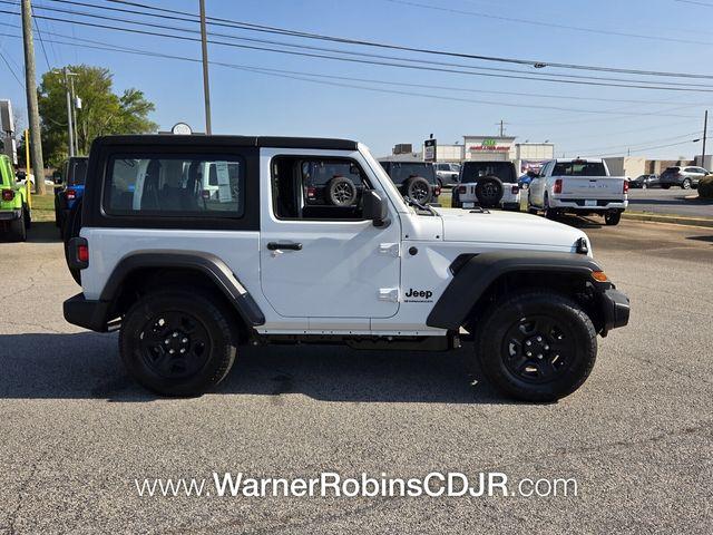 new 2026 Jeep Wrangler car, priced at $39,203