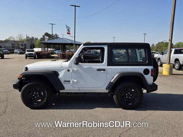 new 2026 Jeep Wrangler car, priced at $39,203