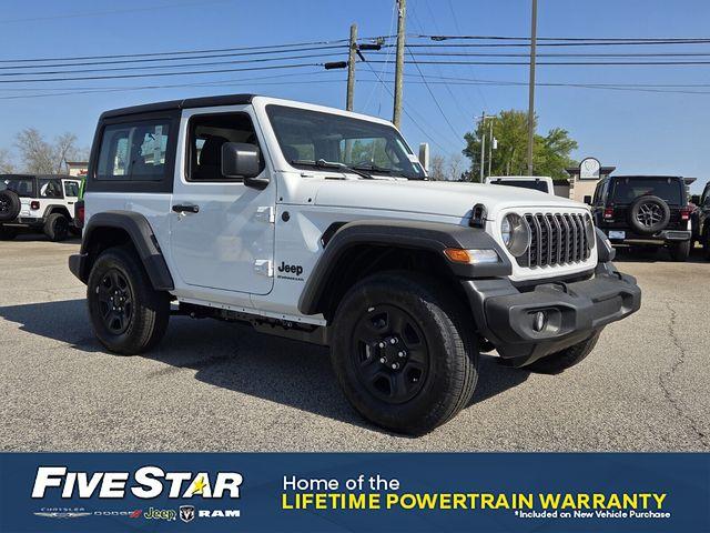 new 2026 Jeep Wrangler car, priced at $39,203