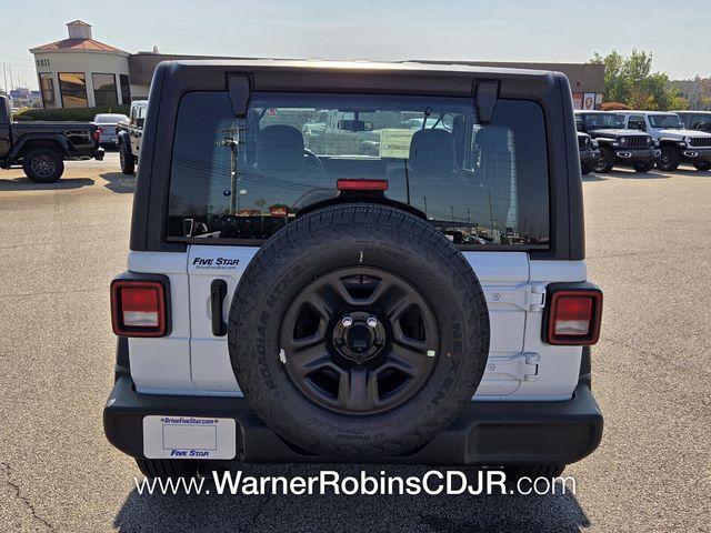 new 2026 Jeep Wrangler car, priced at $39,203