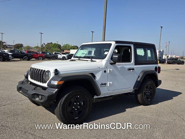 new 2026 Jeep Wrangler car, priced at $39,203