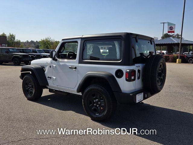new 2026 Jeep Wrangler car, priced at $39,203