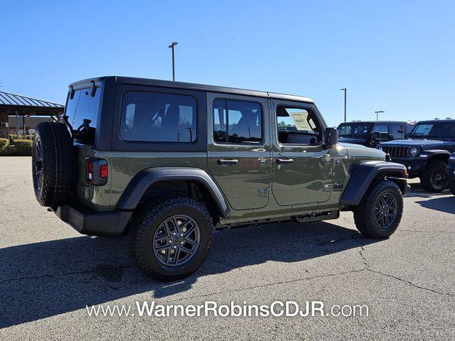 new 2026 Jeep Wrangler car, priced at $45,806