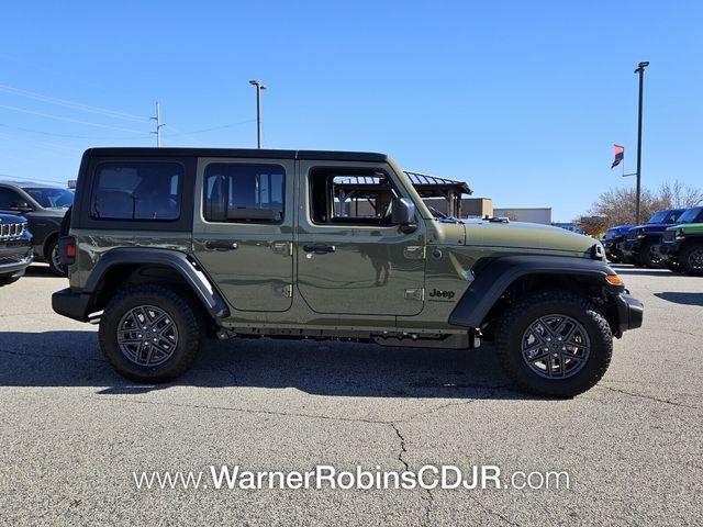 new 2026 Jeep Wrangler car, priced at $45,806