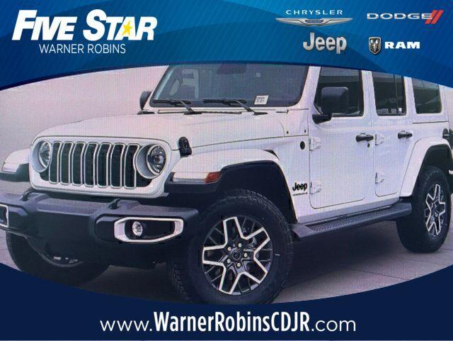 used 2024 Jeep Wrangler car, priced at $37,999