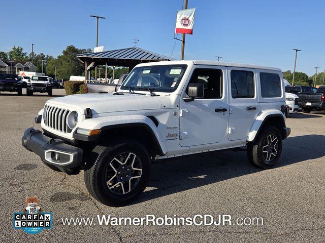 used 2024 Jeep Wrangler car, priced at $37,999