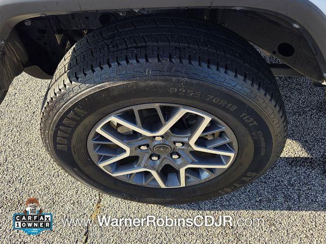 used 2024 Jeep Wrangler car, priced at $37,999
