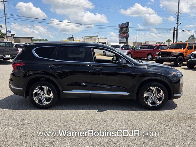 used 2021 Hyundai Santa Fe car, priced at $17,999