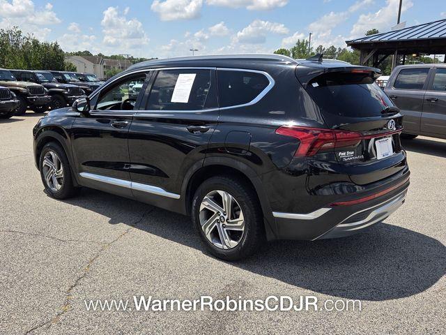 used 2021 Hyundai Santa Fe car, priced at $17,999