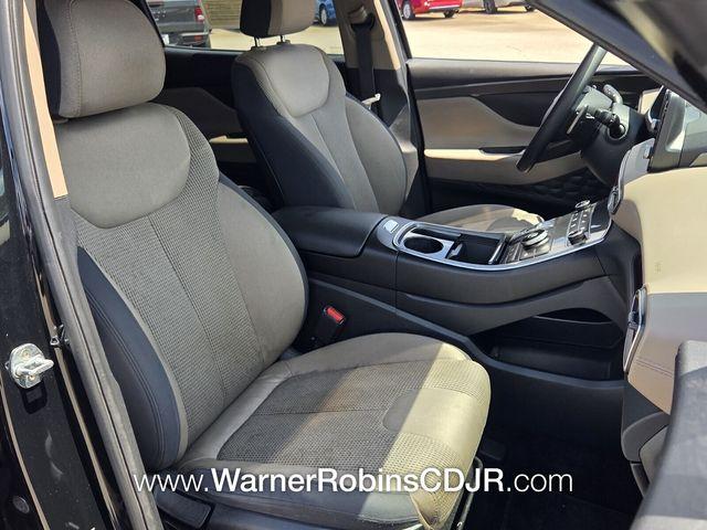 used 2021 Hyundai Santa Fe car, priced at $17,999