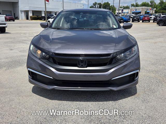 used 2020 Honda Civic car, priced at $17,499