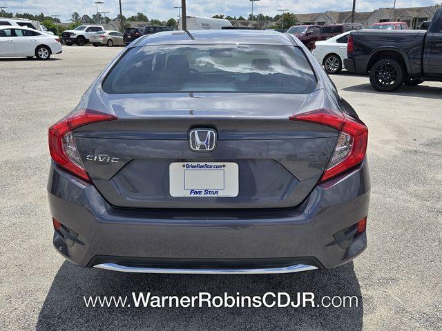 used 2020 Honda Civic car, priced at $17,499