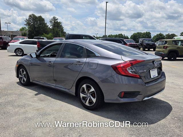 used 2020 Honda Civic car, priced at $17,499